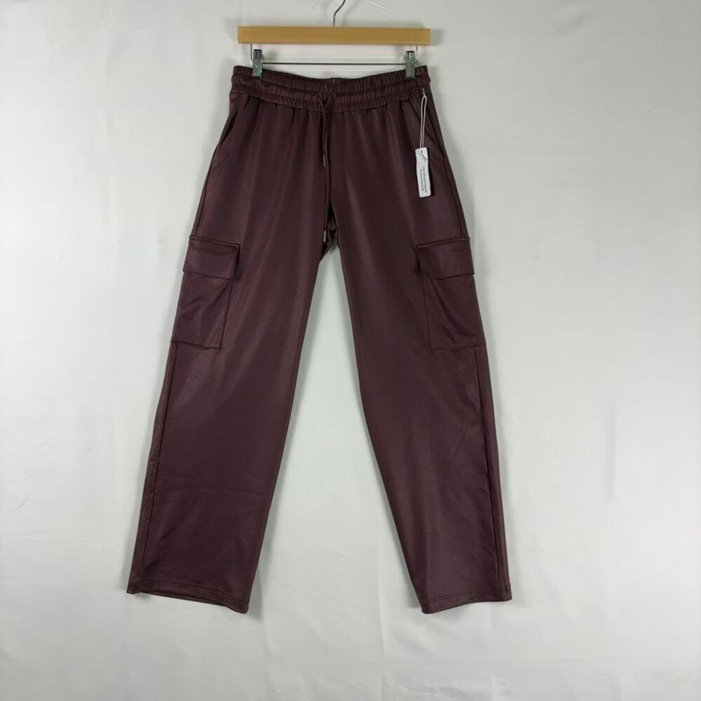unknown brand Coated Cargo Pants